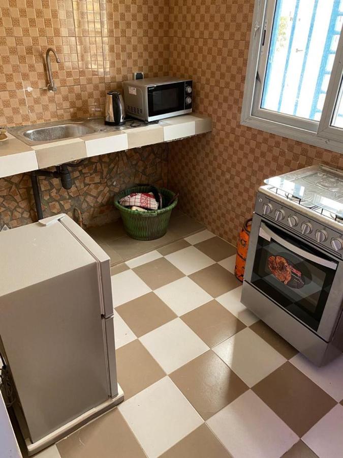 Studio 2 Meuble A Ouakam Comico Dakar Eksteriør billede